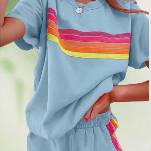 Other - Blue Stripe Set